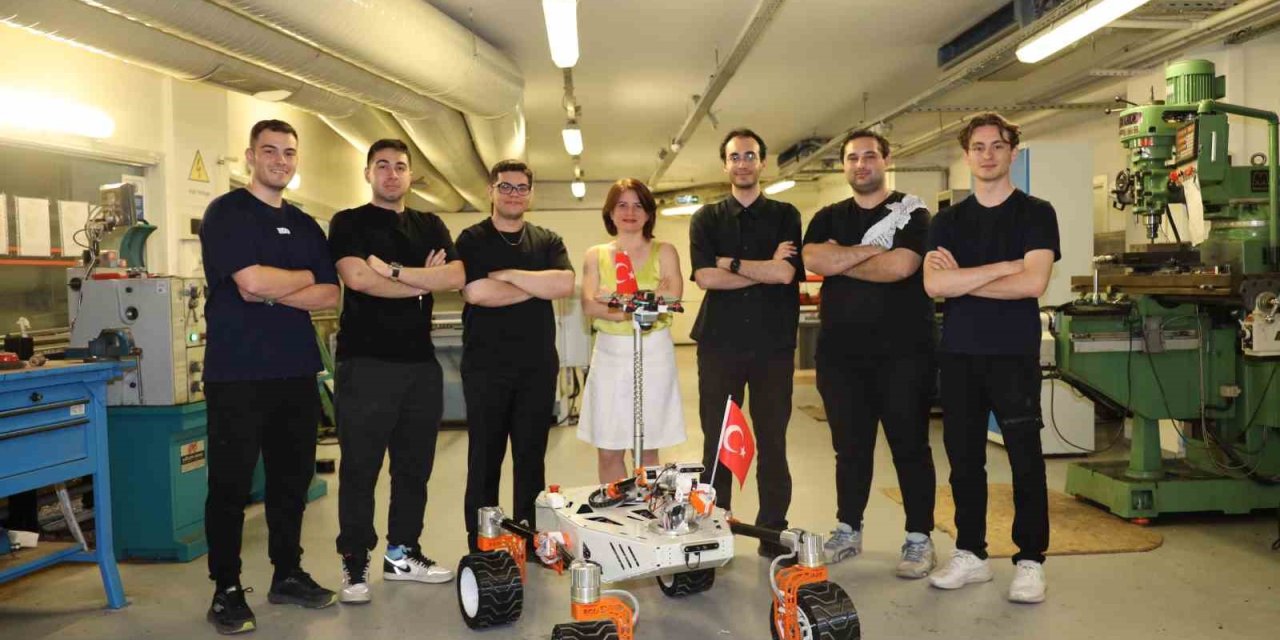 Gençlerden yerli ve milli ‘bomba imha robotu’