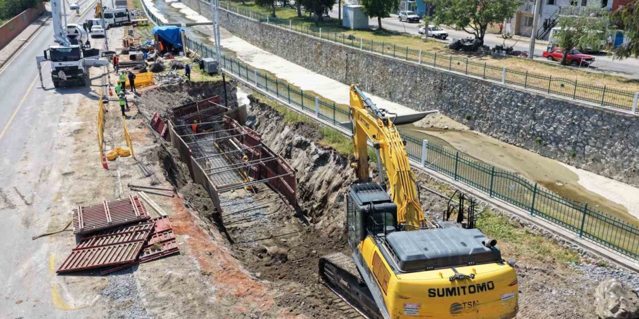 Başkan Çerçioğlu’ndan Söke’ye 77 milyon lira değerinde altyapı yatırımı