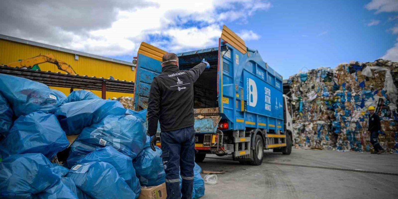 İzdönüşüm tesisinde kapasite iki yılda yüzde 40 arttı