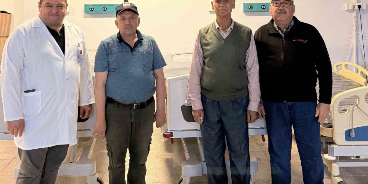 MEAH’a hayırseverlerden anlamlı bağış