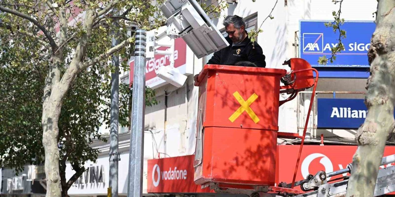 Sevgi yollarında kameralı denetim başlıyor