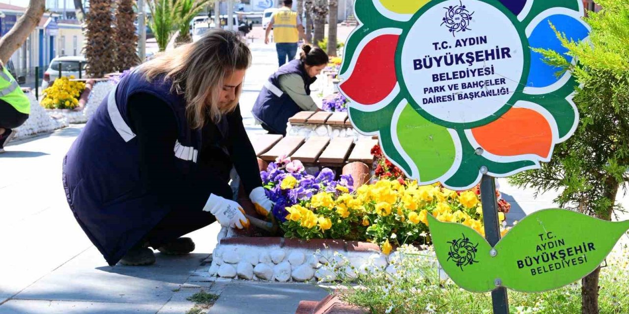 Aydın Büyükşehir’den Didim’e renkli dokunuş