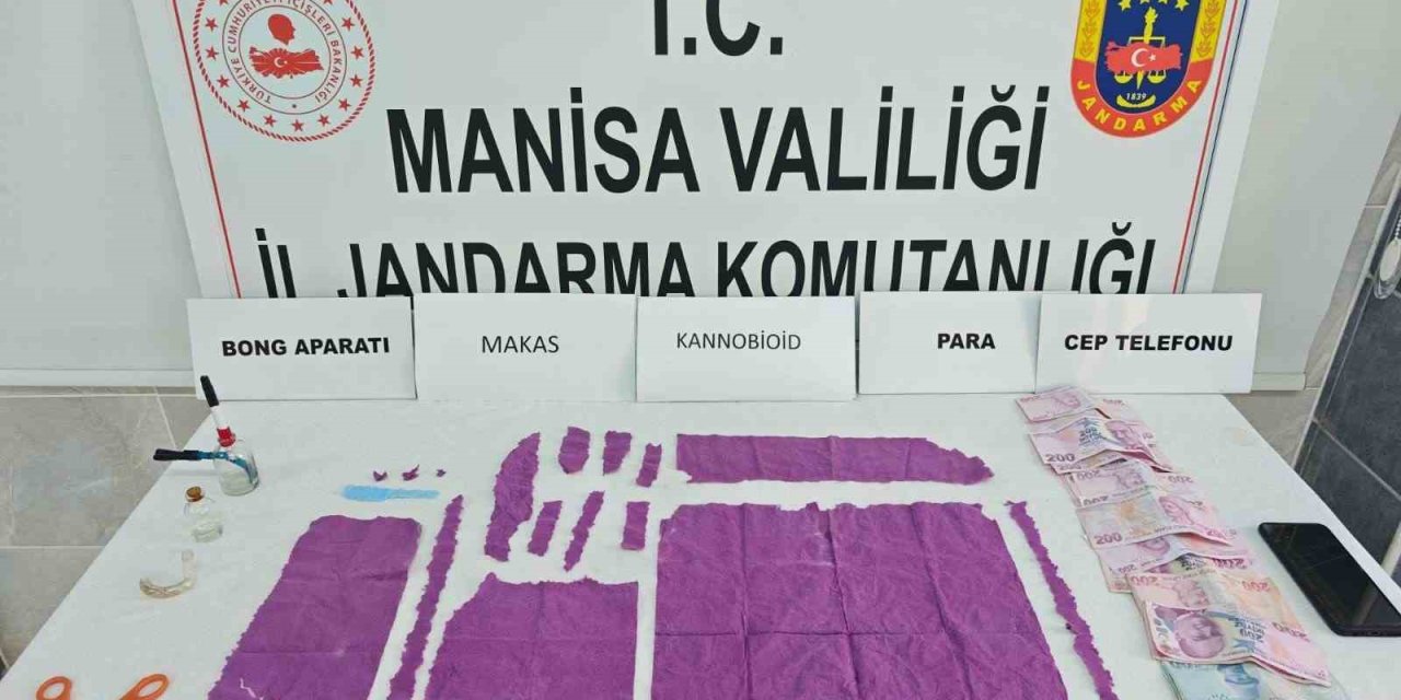 Turgutlu’da 13 bin 800 içimlik sentetik uyuşturucu ele geçirildi