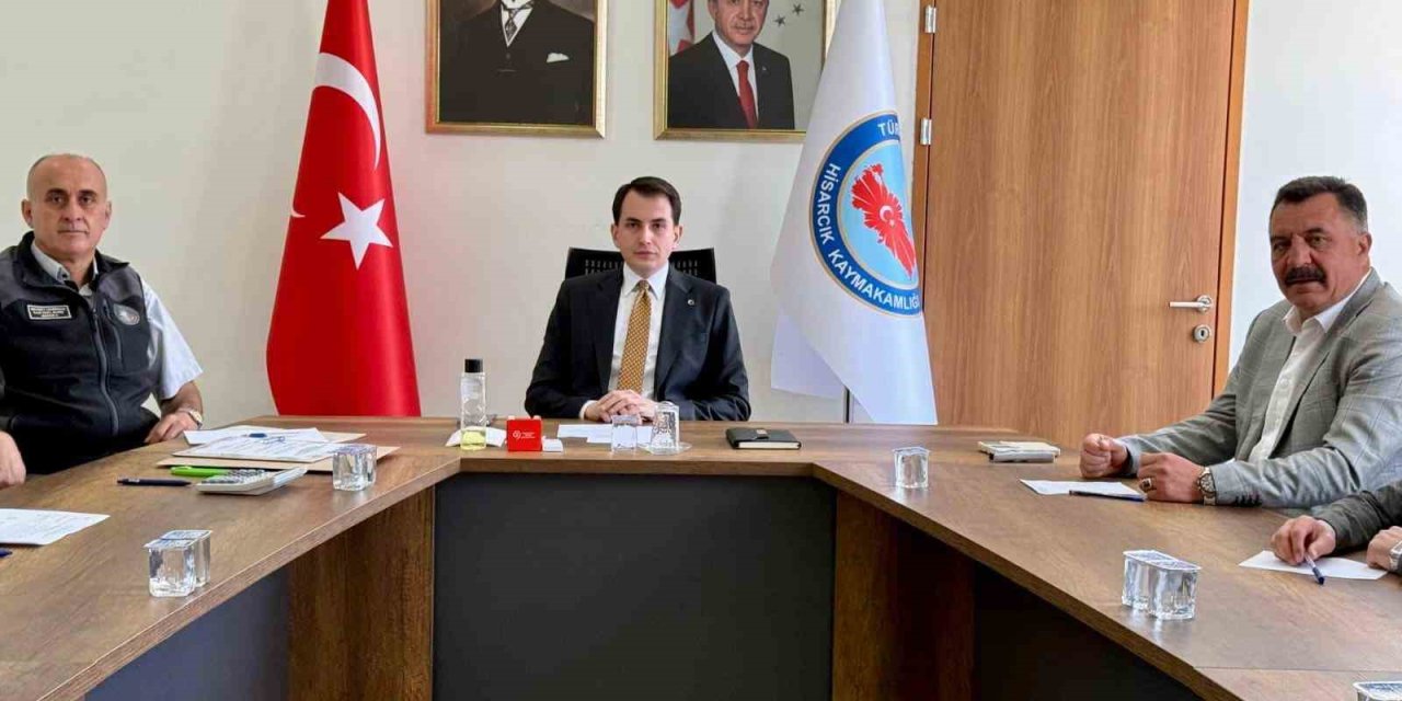 Hisarcık köylerinde altyapı hamlesi başlatıldı
