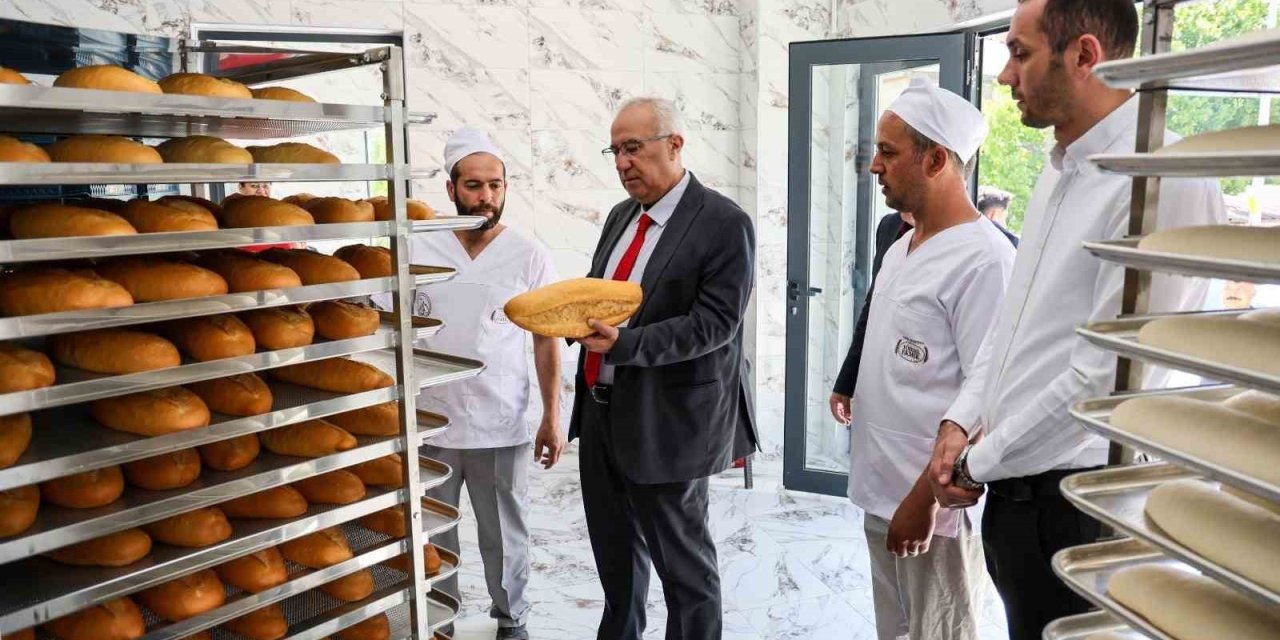 Çameli’nde ilk emek, ilk ekmek vatandaşla buluştu