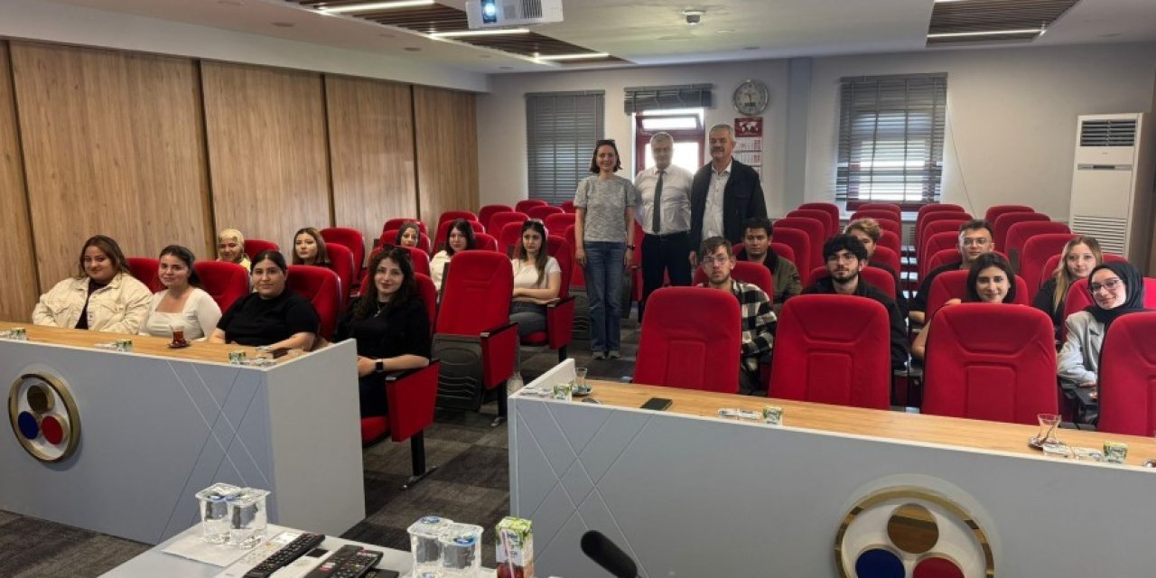 Emet MYO’dan Emet Bor İşletmesine teknik gezi