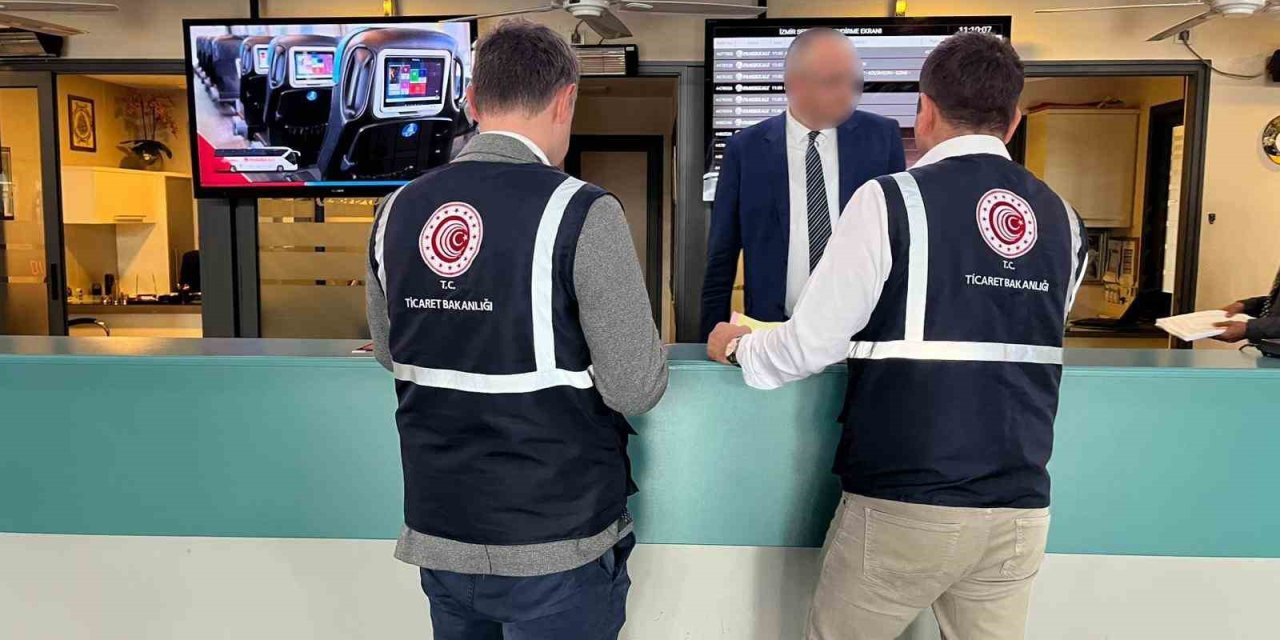 İzmir’de bayram öncesi otogar ve hallerde sıkı denetim
