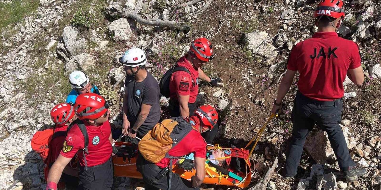 Fethiye Babadağ’da paraşüt kazası