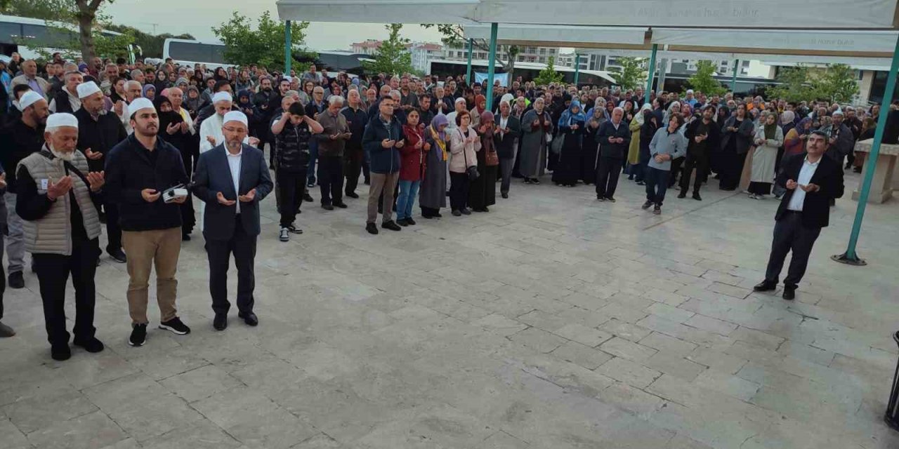 Denizli’den 201 hacı adayı kutsal topraklara uğurlandı