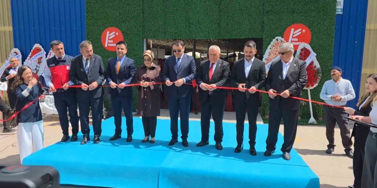 Kütahya Tarım Fuarı açıldı