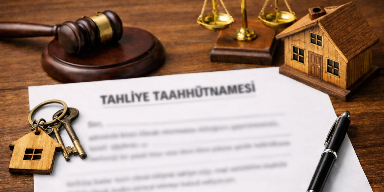 Tahliye taahhütnamesi nedir? Geçerlilik şartları ve iptal yolları
