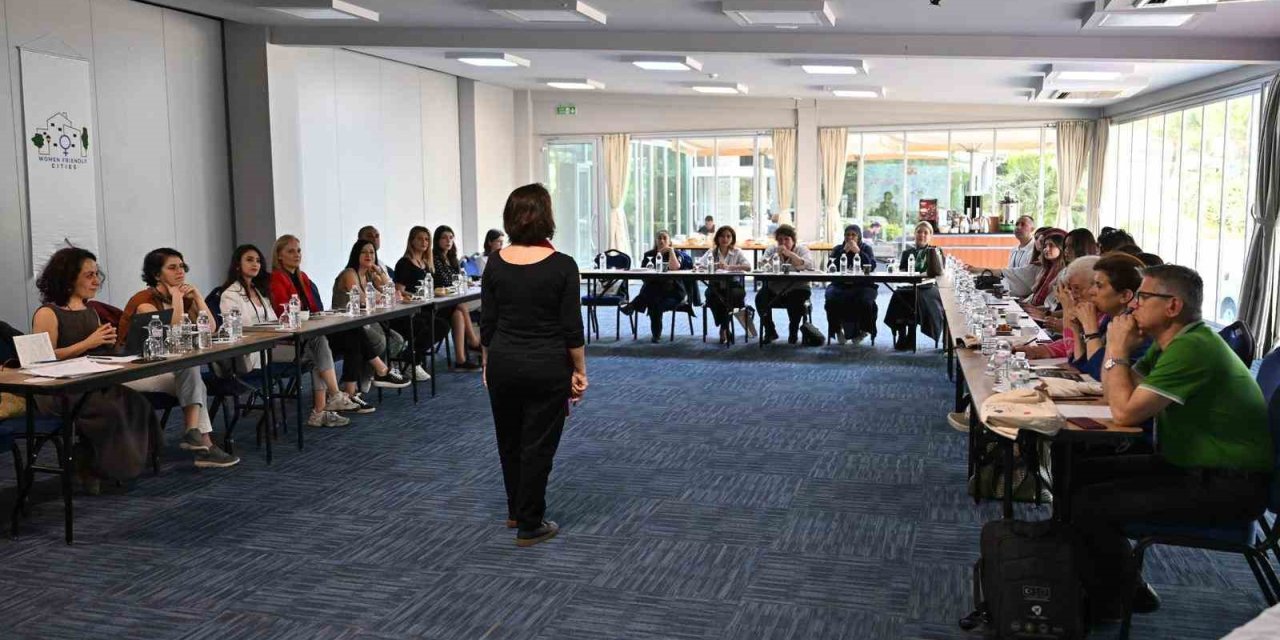 Manisa’da "Kadın Dostu Kent" hamlesi