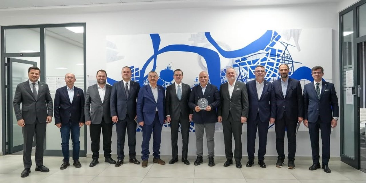 DSO, Kayseri’de ki savunma sanayii yatırımları yerinde incelendi