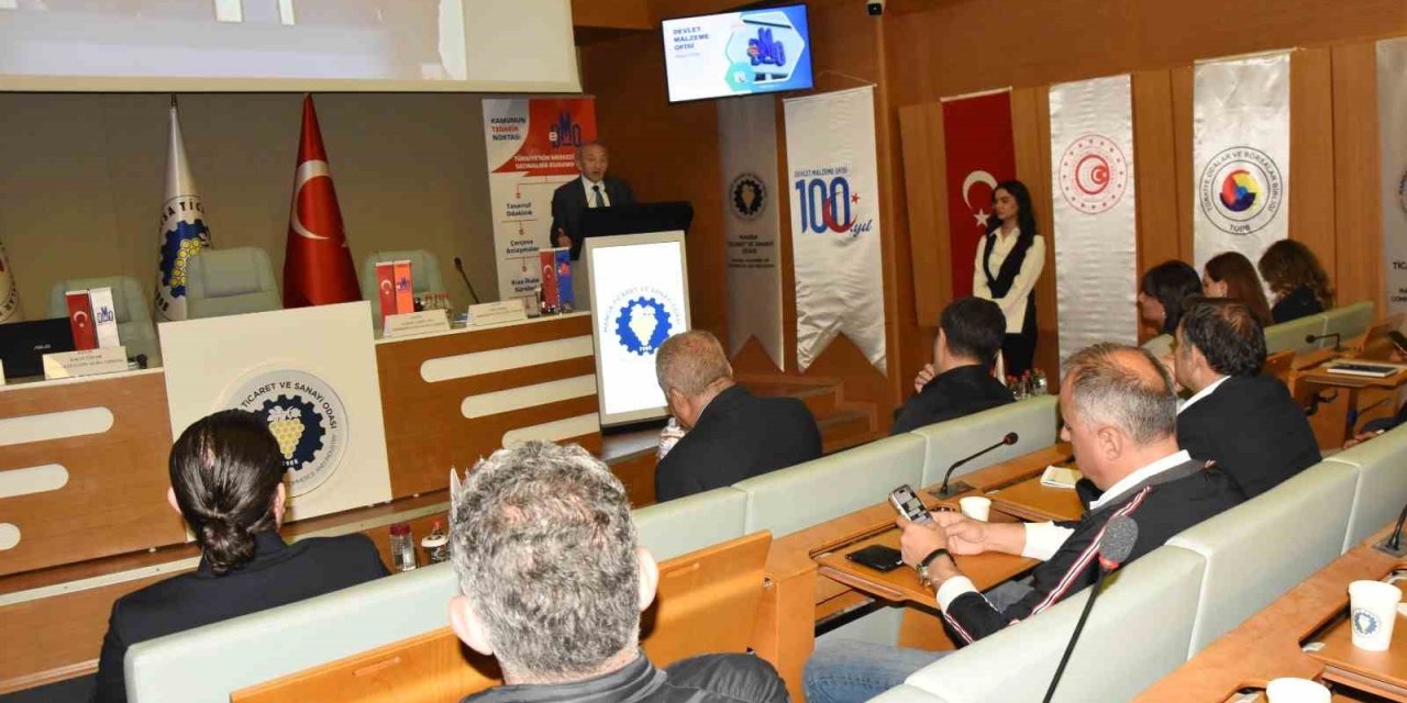 Kamu ihaleleri ve tedarik süreçleri MTSO’da masaya yatırıldı