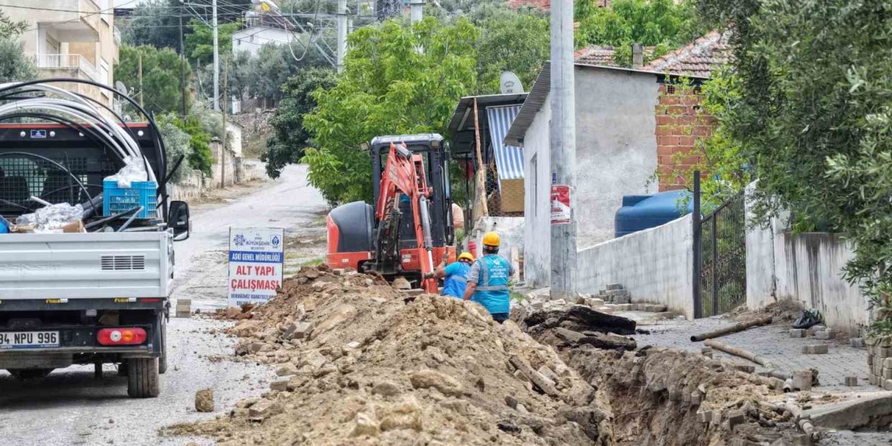 Aydın Büyükşehir’den Kuyucak’a altyapı yatırımı