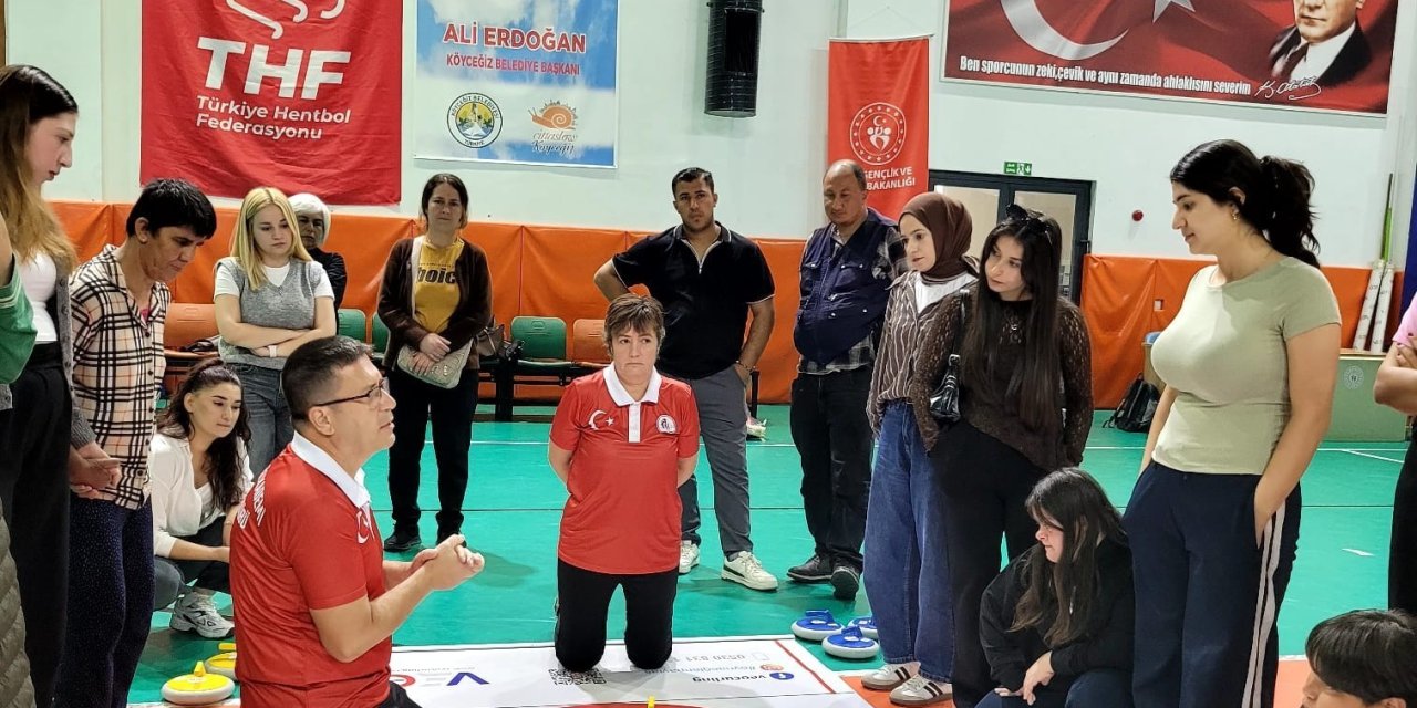 Köyceğiz’de "El Ele Projesi" ile anlamlı buluşma
