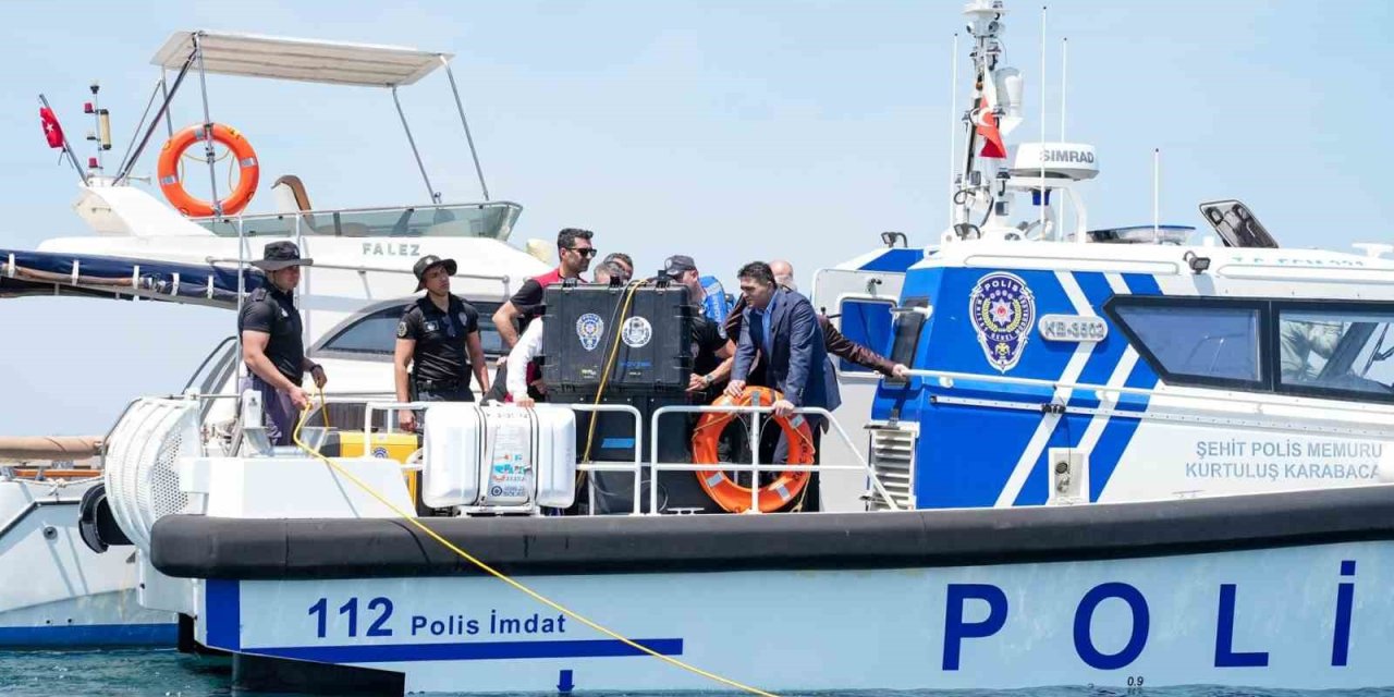 Aliağa Körfezi’nde yapay resifler bilimsel takibe alındı