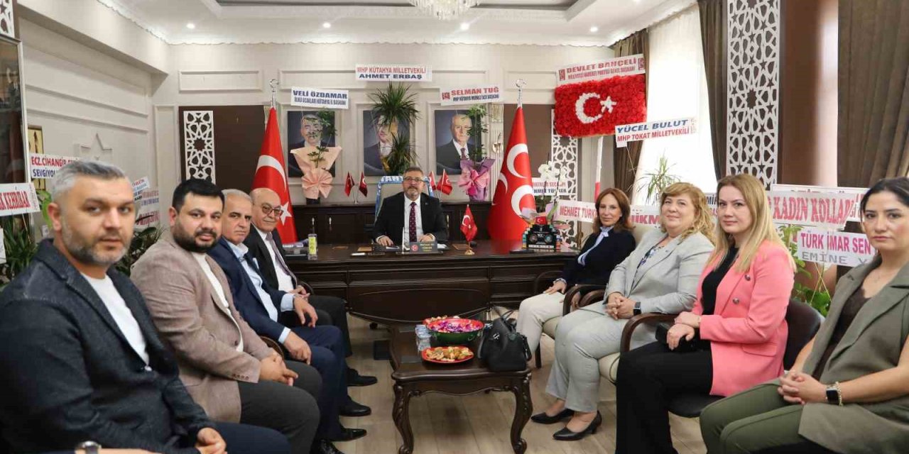 KUTSO Heyeti’nden kurum ve kuruluşlara yoğun ziyaret programı