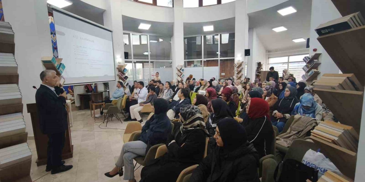 ‘Aile Okulu’ etkinlikleri sürüyor