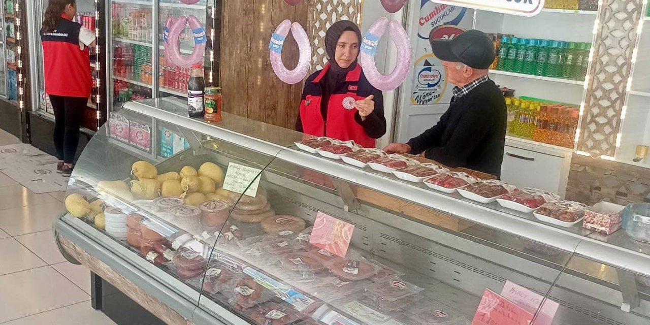 Afyonkarahisar’da gıda denetimleri sürüyor