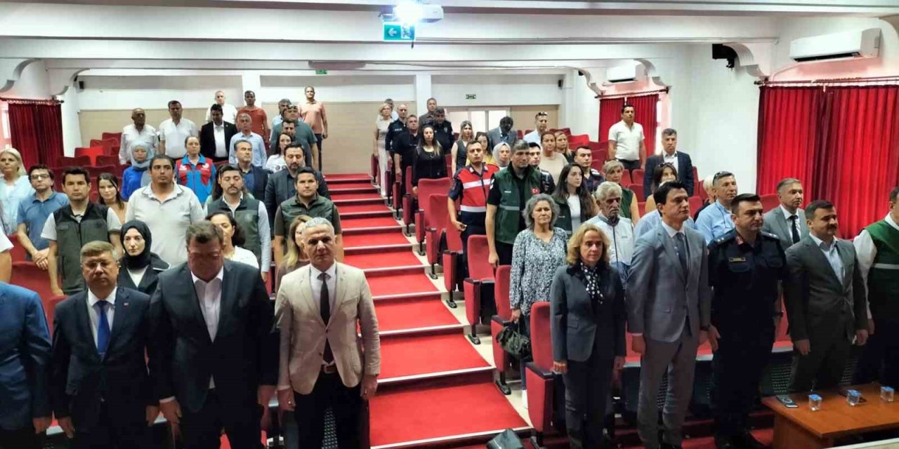 Köyceğiz’de ‘Bağımlılıkla Mücadele’ semineri gerçekleştirildi