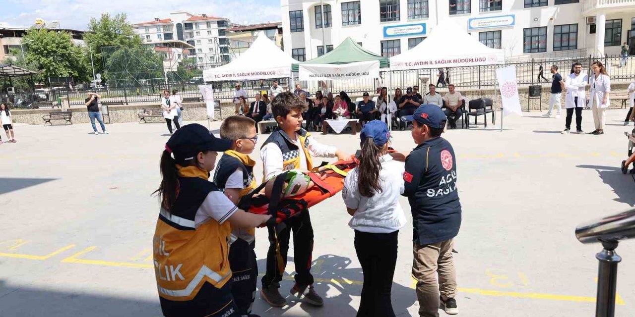 Nazilli’de öğrencilere "sağlık elçisi" görevi