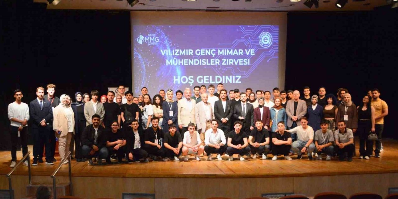 Geleceğin mühendisleri Ege’de buluştu
