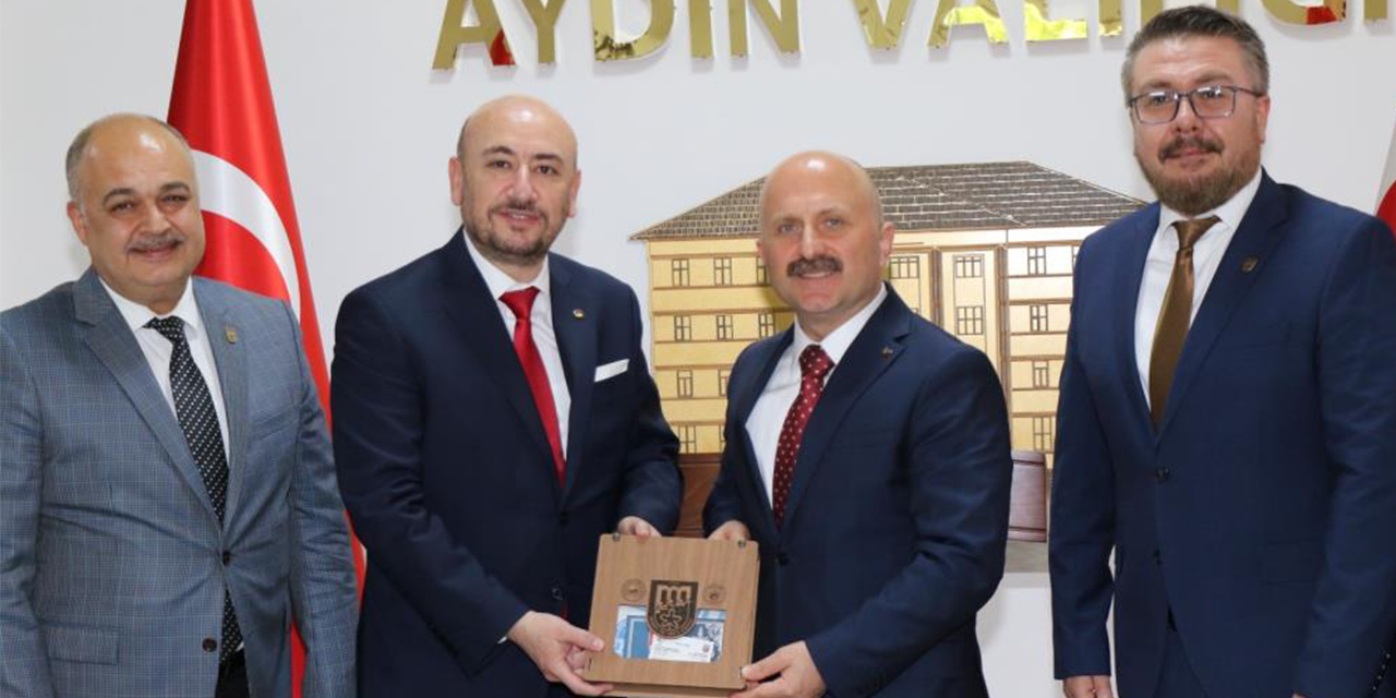 AYTO’dan Vali Osman Varol’a ziyaret: Çıldır Havaalanı Raporu sunuldu