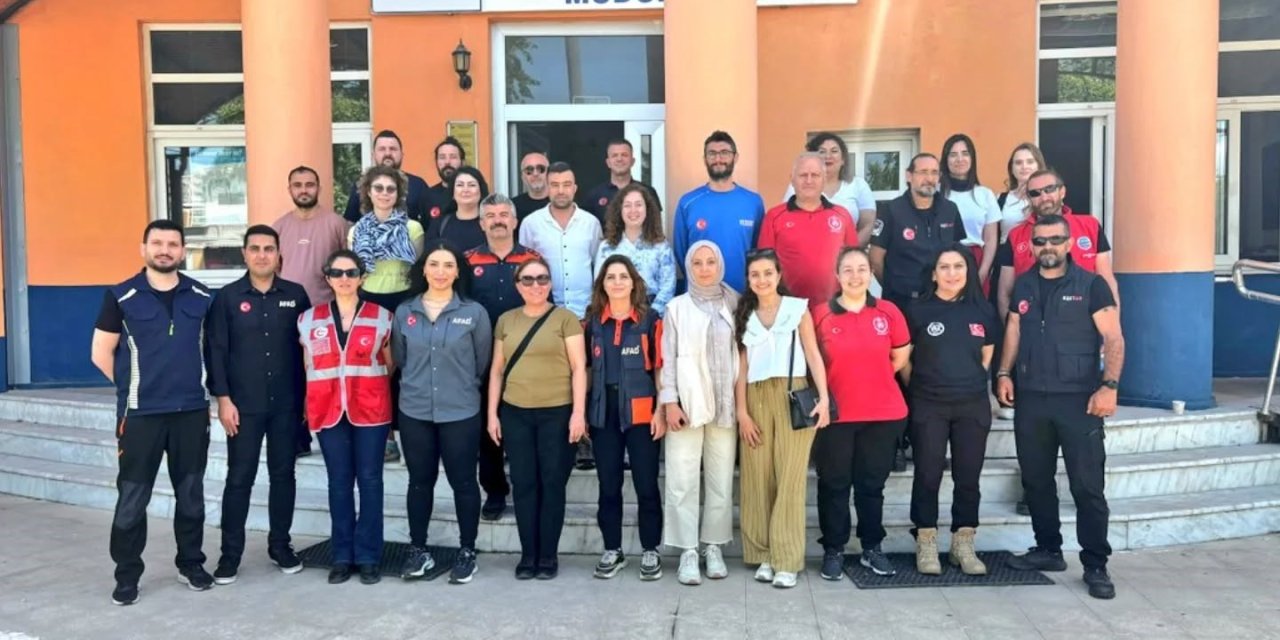 Aydın’da afet farkındalığı için eğitim gerçekleştirildi