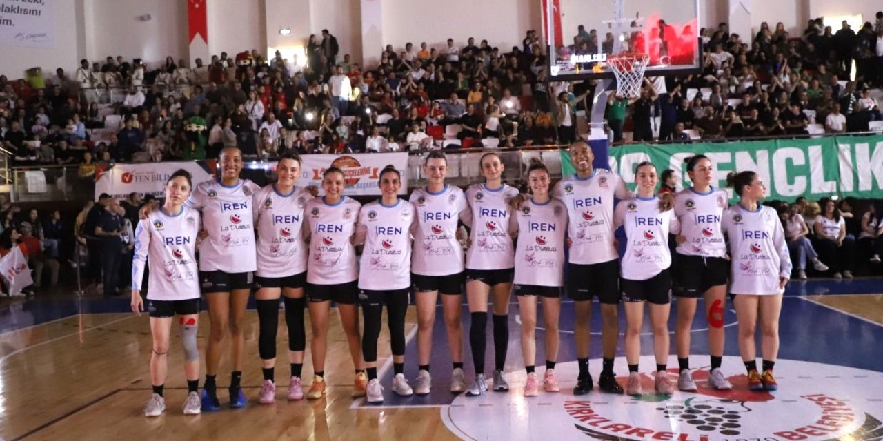 Turgutlu Belediyespor Kırklareli’nde avantajı kaptı