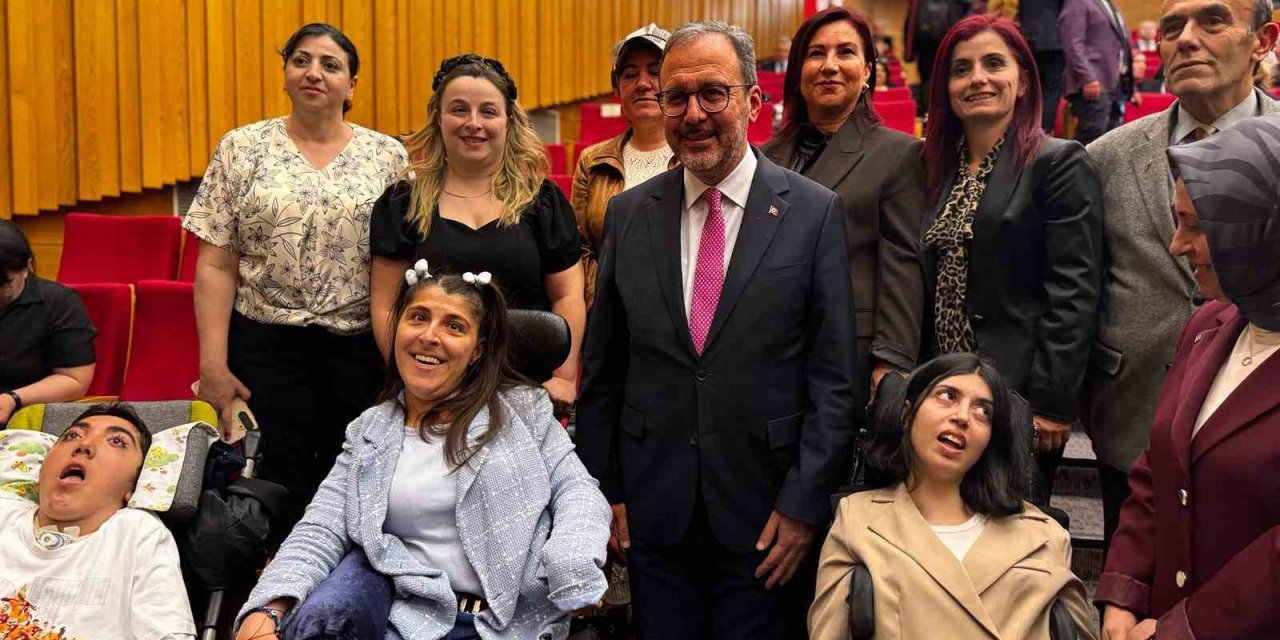 Kasapoğlu: "Ana gündemimiz her daim ’erişilebilirlik’ olmalıdır"