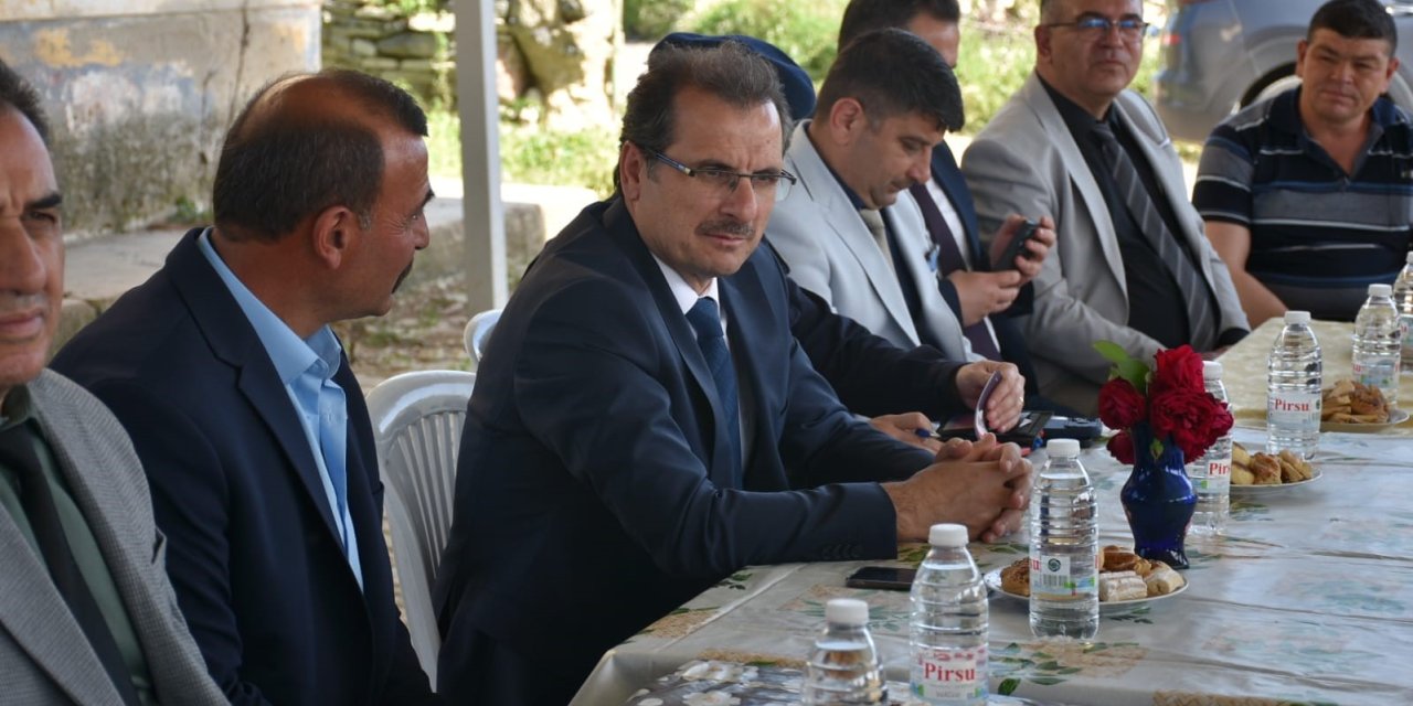 Kaymakam Güldoğan, 4 mahallede talepleri dinledi