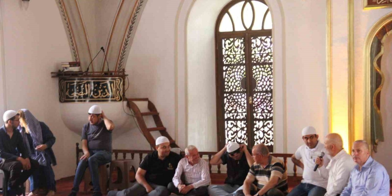 Kurşunlu Camii’nde gönüller engel tanımadı