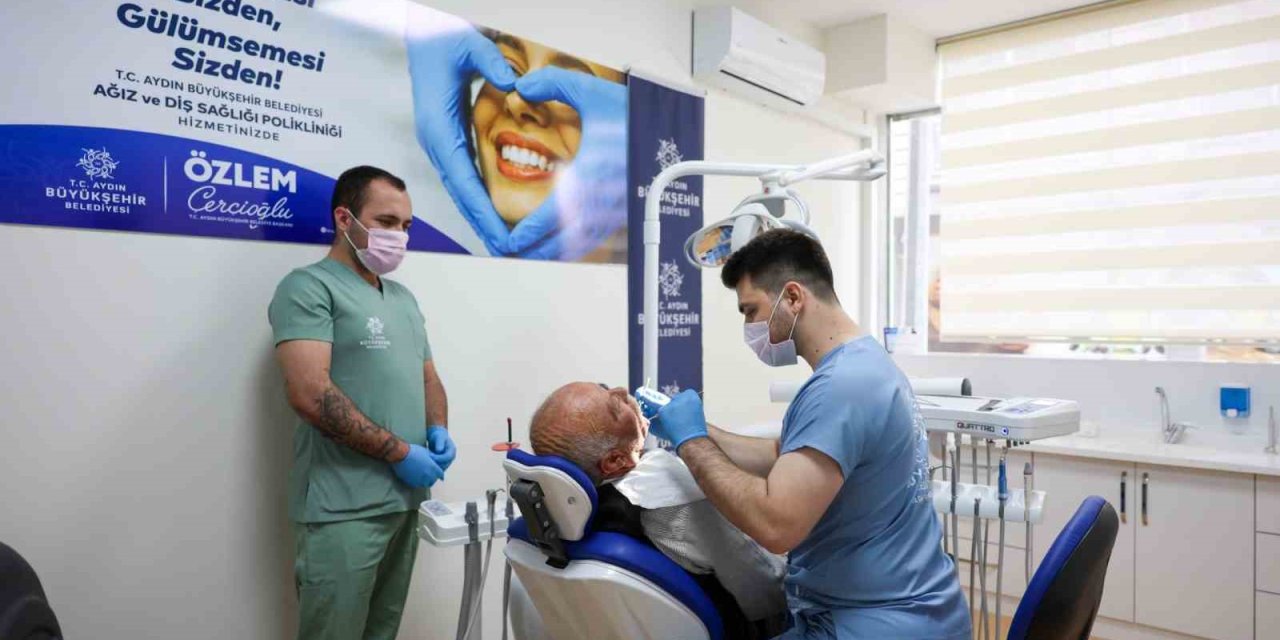 Germencik Ağız ve Diş Sağlığı Polikliniği hizmete başladı