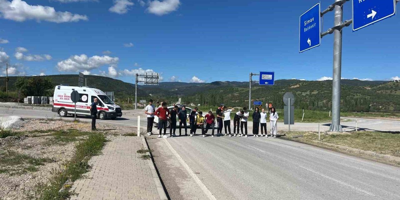 Hisarcık’ta Atatürk Koşusu düzenlendi
