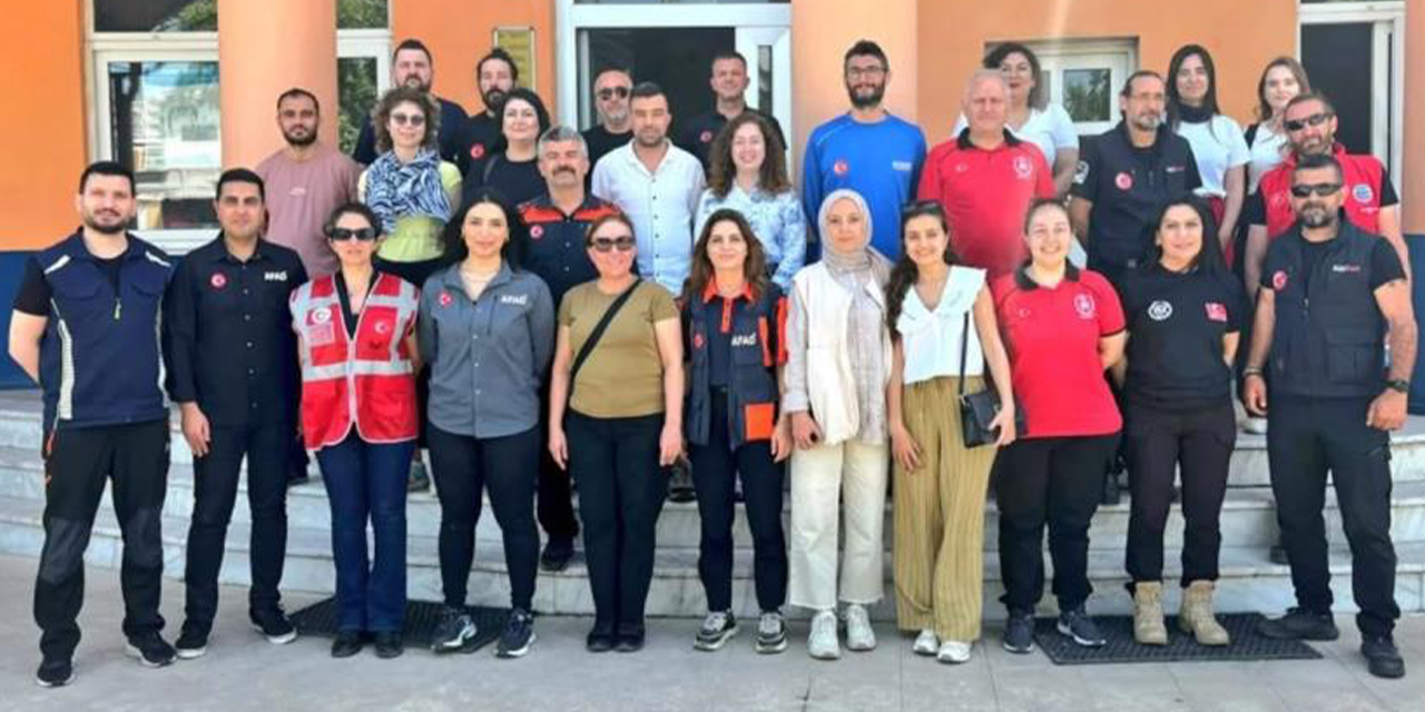 Aydın’da afet bilinci için eğitmenler yetiştirildi