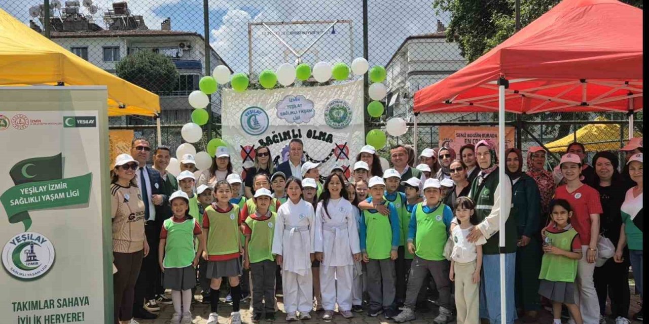 Ödemiş’te mahalleyi buluşturan sağlık festivali