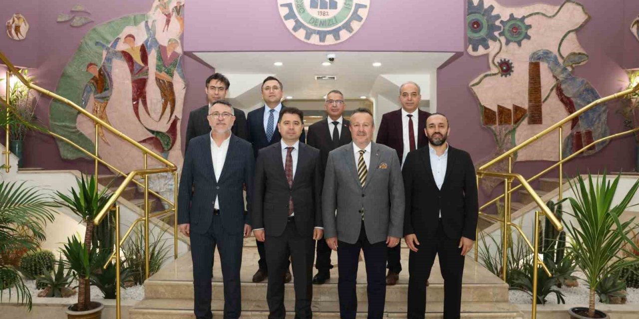 Yaymanoğlu; "Kamu kurumlarıyla kurulan güçlü iletişimin sanayiye önemli katkılar sağladı"
