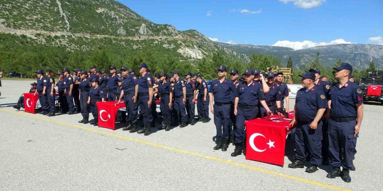 Muğla’da 29 özel birey bir günlüğüne asker oldu