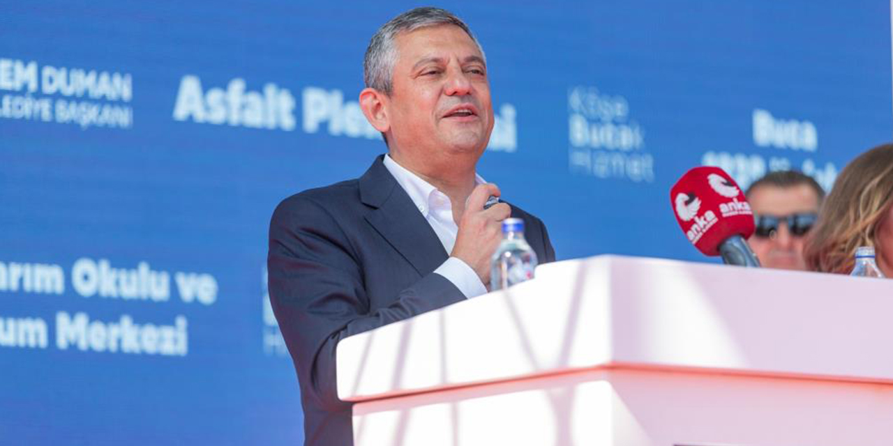 Özgür Özel’den İzmir’de erken seçim çağrısı