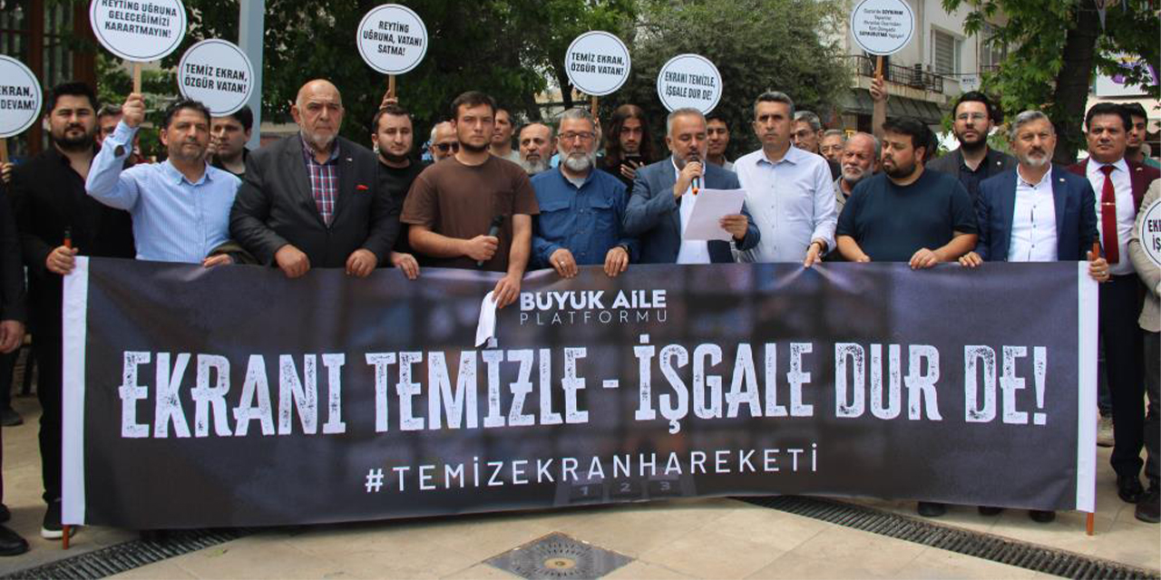 “Temiz Ekran Hareketi”nden ekran içeriklerine tepki