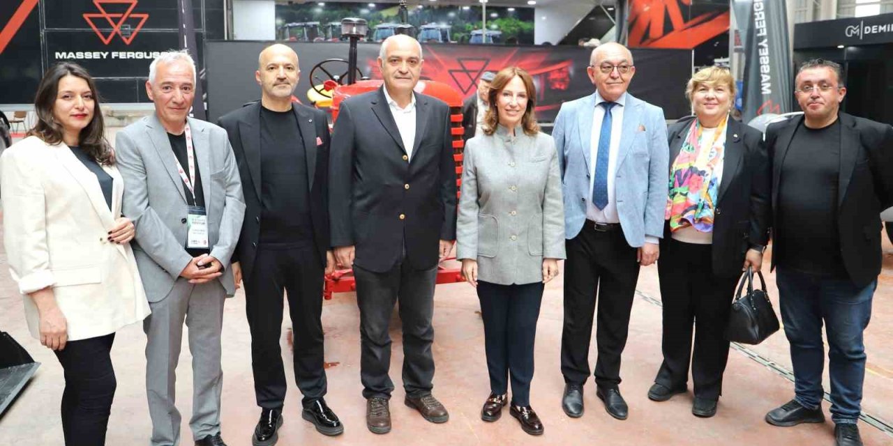 KUTSO Heyeti, Tarım Fuarı’nda incelemelerde bulundu