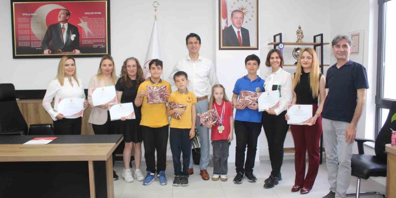 Köyceğiz’de akıl ve zeka oyunlarında il birincileri ödüllendirildi