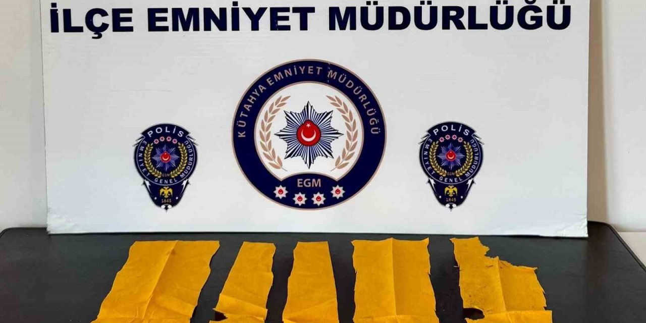 Simav’da uyuşturucu operasyonu: 3 gözaltı