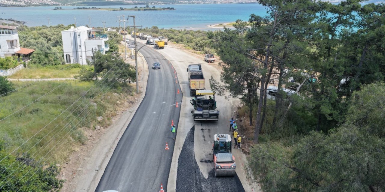 Çerçioğlu öncülüğünde Aydın’ın dört bir yanında ulaşım atağı