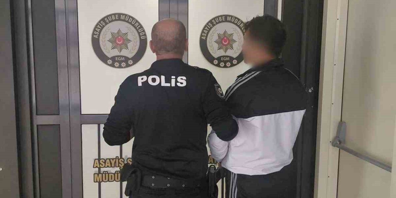 Polis 22 yıl 3 ay 27 gün hapis cezasıyla aranan şahsı yakaladı
