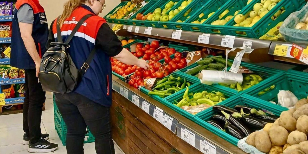 Marketlere yönelik TUFİS denetimleri sürüyor
