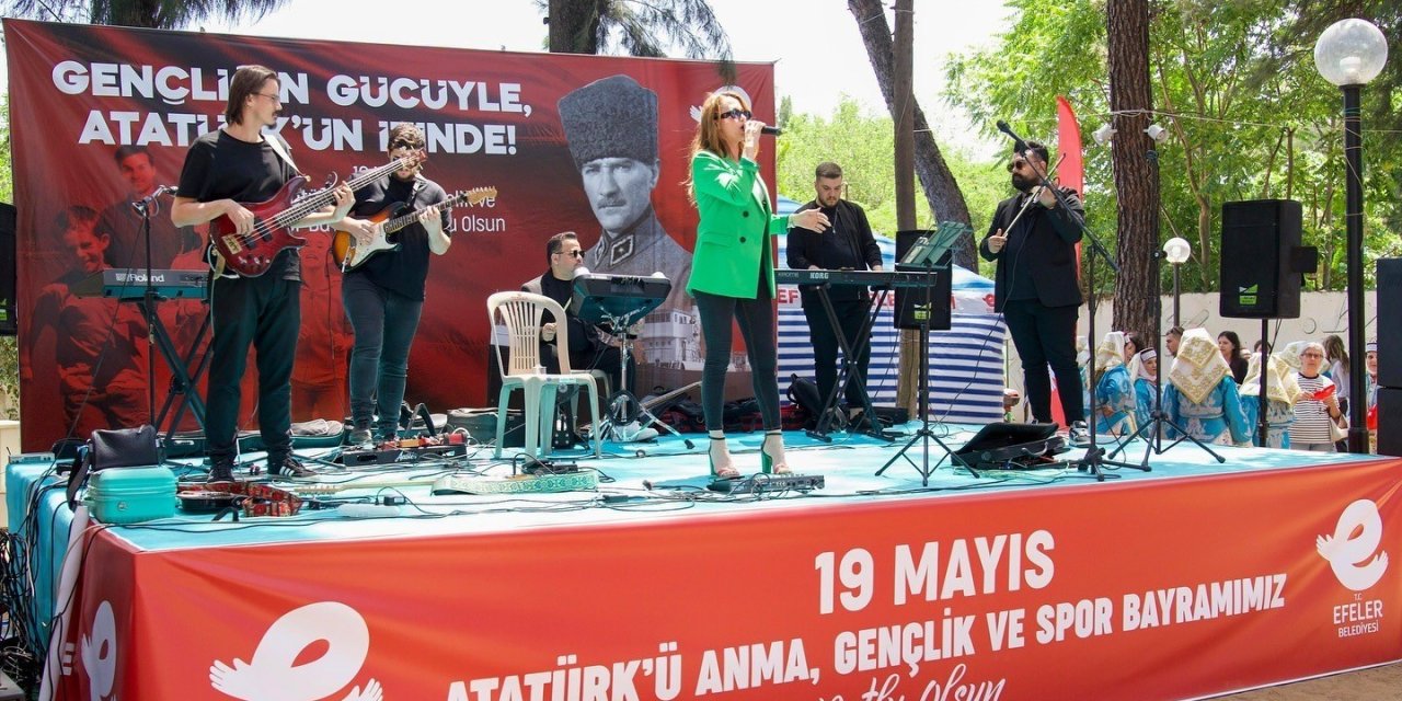 Efeler’de 19 Mayıs coşkusu "Gençlik Şenliği" ile yaşanacak
