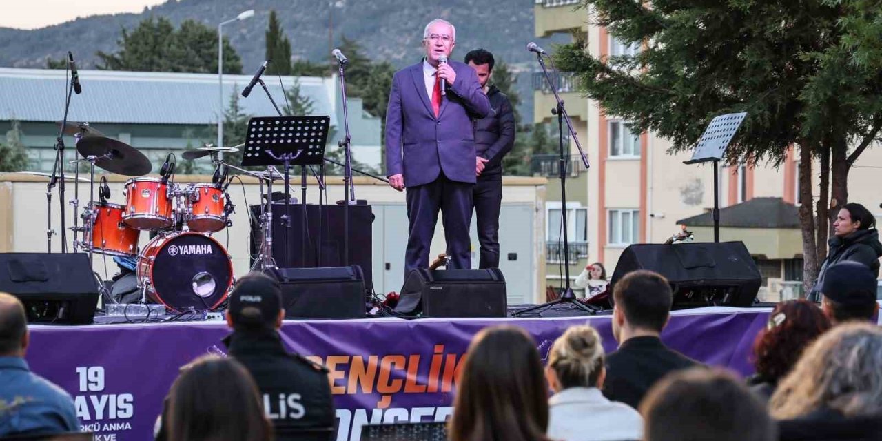 Çameli’nde 19 Mayıs coşkusu yaşandı