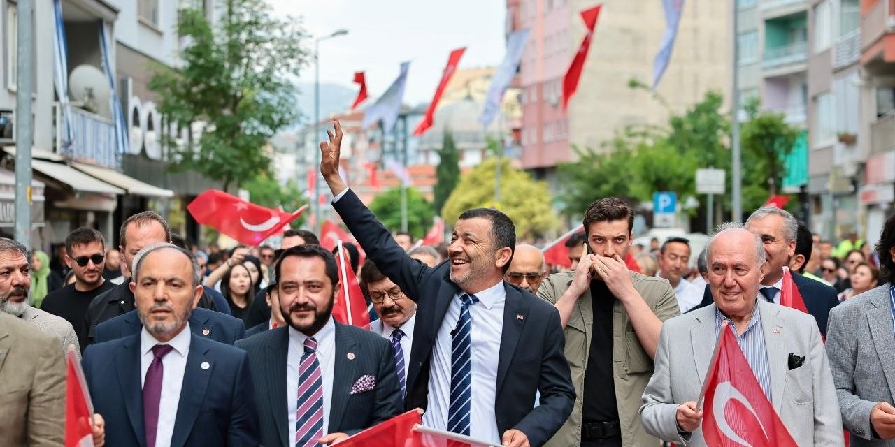15 Mayıs Milli Mücadele Günü coşkuyla kutlandı